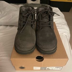 Kids grey Uggs never worn brand new